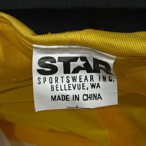 Yellow NAPA 500 Snap-Back Hat NASCAR Racing - Picture 5 of 5